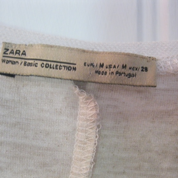 Zara Tunic Top Medium Multi Pattern - Picture 2 of 4